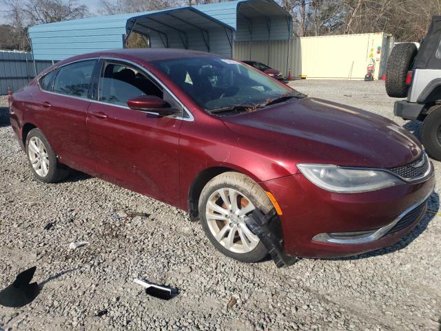 Photo 4 from auction – 2015 CHRYSLER 200 LIMITE with VIN 1C3CCCABXFN606928