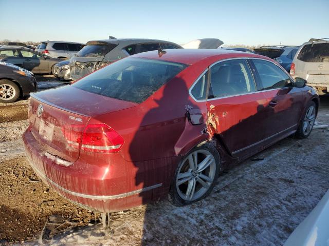 Photo 3 from auction – 2015 VOLKSWAGEN PASSAT SEL with VIN 1VWCS7A32FC017881