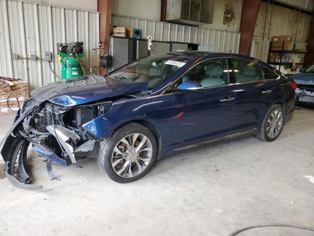 HYUNDAI SONATA SPO 2016 with VIN 5NPE34AB6GH329917 - Photo from auction