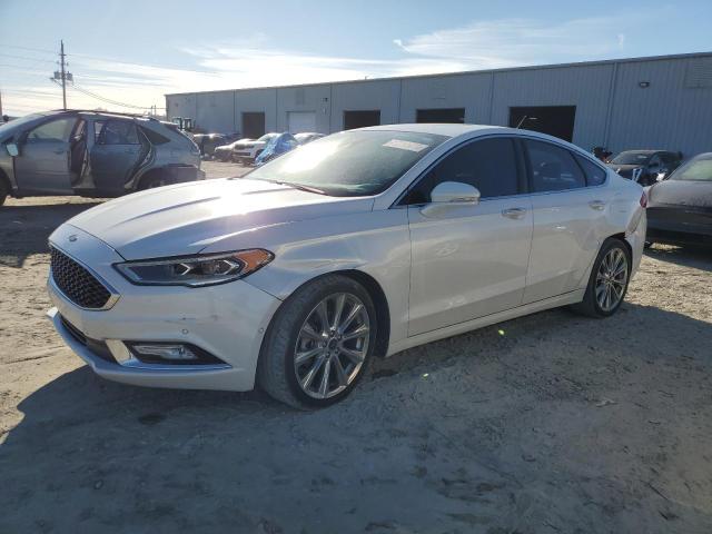 FORD FUSION TIT 2017 with VIN 3FA6P0K93HR188998 - Photo from auction