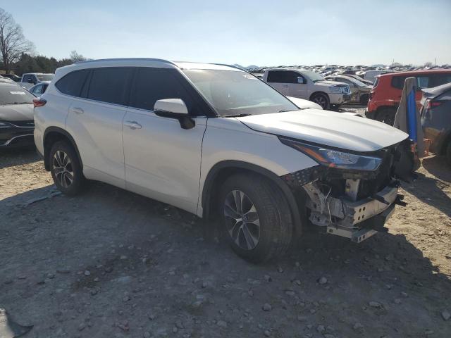 Photo 4 from auction – 2020 TOYOTA HIGHLANDER with VIN 5TDGZRBH4LS002119