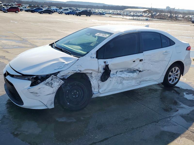 Photo 1 from auction – 2024 TOYOTA COROLLA LE with VIN 5YFB4MDE7RP157229