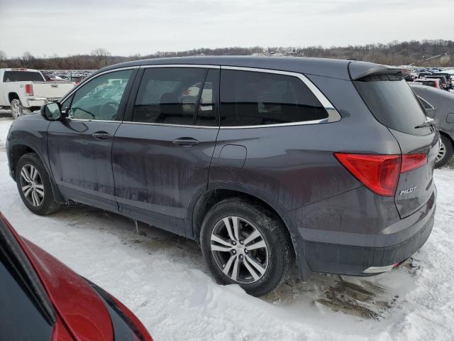 Photo 2 from auction – 2017 HONDA PILOT EXL with VIN 5FNYF6H54HB083272