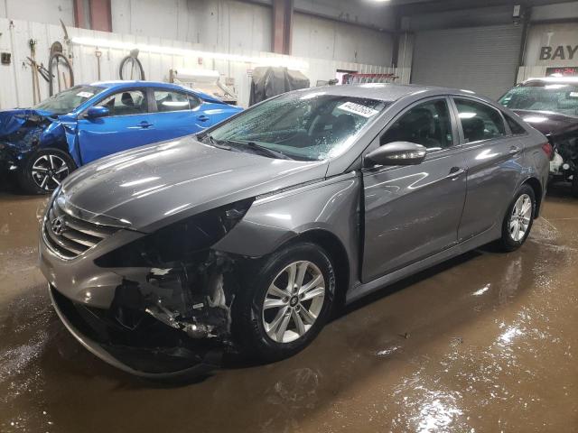 HYUNDAI SONATA GLS 2014 with VIN 5NPEB4AC4EH830250 - Photo from auction