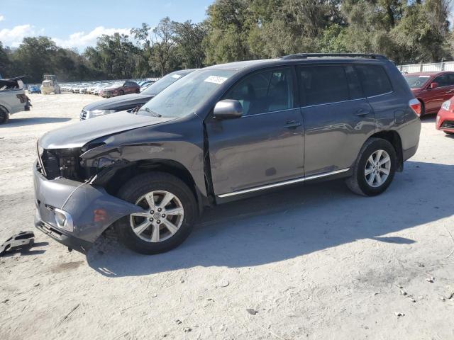 TOYOTA HIGHLANDER 2012 with VIN 5TDBK3EH5CS139822 - Photo from auction