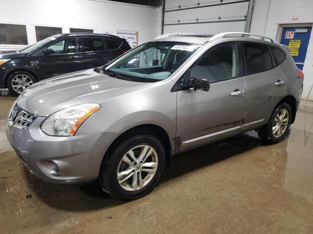 NISSAN ROGUE S 2012 with VIN JN8AS5MV7CW705658 - Photo from auction