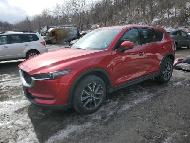 MAZDA CX-5 GRAND 2017 with VIN JM3KFBDLXH0119779 - Photo from auction
