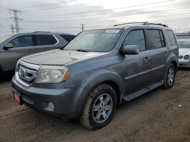 Photo 1 from auction – 2009 HONDA PILOT TOUR with VIN 5FNYF48989B043995