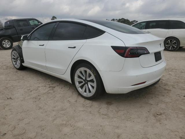 Снимка 2 от търг – 2021 TESLA MODEL 3 с VIN 5YJ3E1EA2MF030744