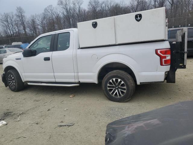 Photo 2 from auction – 2018 FORD F150 SUPER with VIN 1FTEX1C56JKE81831