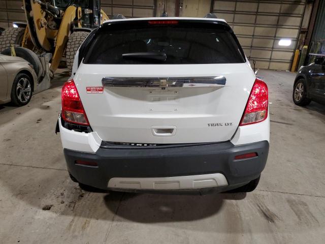 Photo 6 from auction – 2016 CHEVROLET TRAX LTZ with VIN 3GNCJMSB3GL167439