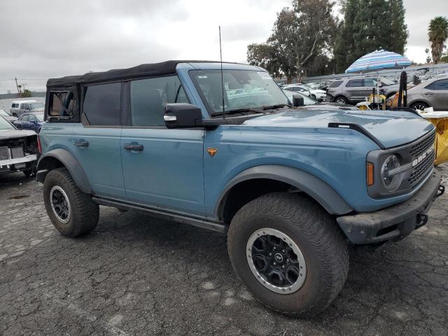 Photo 4 from auction – 2021 FORD BRONCO BAS with VIN 1FMEE5DP4MLA90474