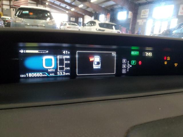 Photo 9 from auction – 2016 TOYOTA PRIUS with VIN JTDKARFUXG3514578