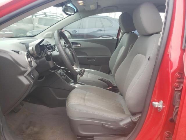 Photo 7 from auction – 2013 CHEVROLET SONIC LT with VIN 1G1JC6SH1D4220997