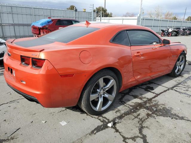 Photo 3 from auction – 2013 CHEVROLET CAMARO LT with VIN 2G1FF1E39D9107540