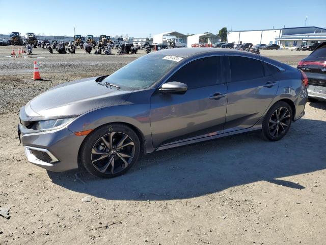 Photo 1 from auction – 2019 HONDA CIVIC LX with VIN 2HGFC2F66KH558489