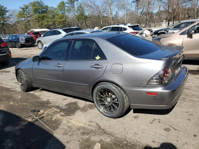 Photo 2 from auction – 2001 LEXUS IS 300 with VIN JTHBD182X10020345