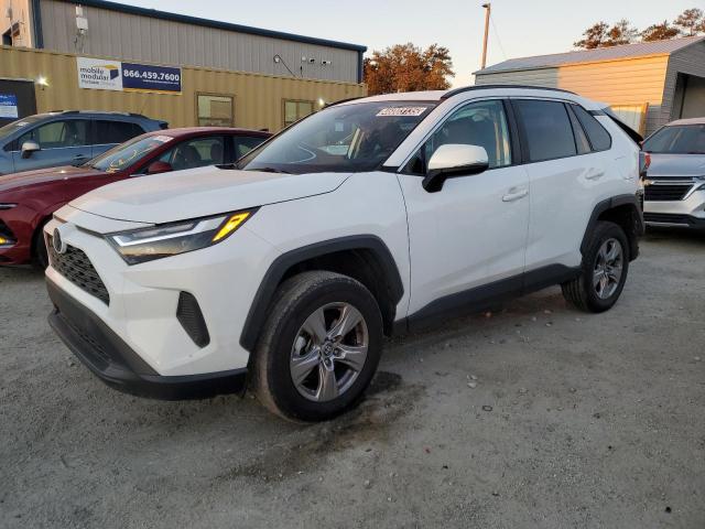 TOYOTA RAV4 XLE 2023 with VIN 2T3W1RFV8PC217057 - Photo from auction