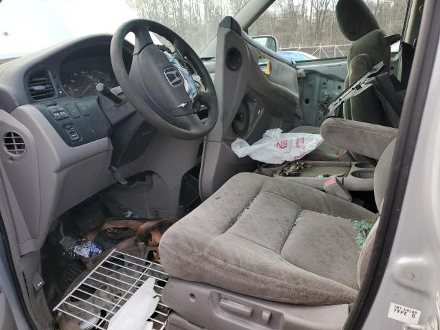 Photo 7 from auction – 2002 HONDA ODYSSEY EX with VIN 2HKRL18682H537489