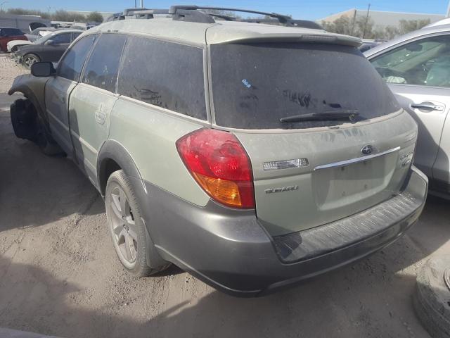 Photo 2 from auction – 2005 SUBARU OUTBACK OU with VIN 4S4BP86C554379237