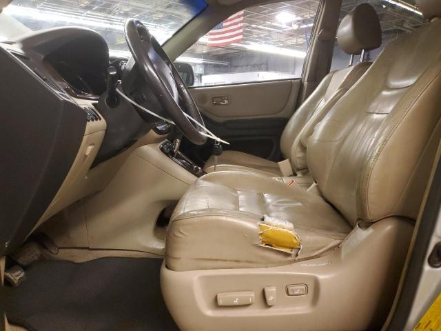 Photo 7 from auction – 2003 TOYOTA HIGHLANDER with VIN JTEHF21A830123338