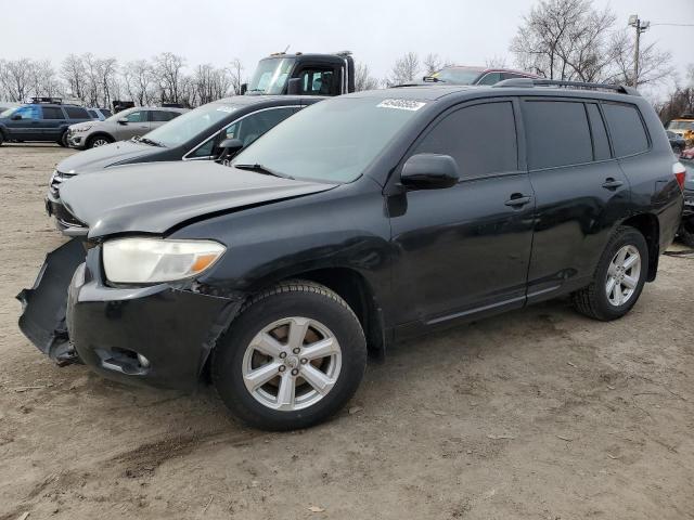 TOYOTA HIGHLANDER 2010 with VIN 5TDJK3EH9AS036623 - Photo from auction