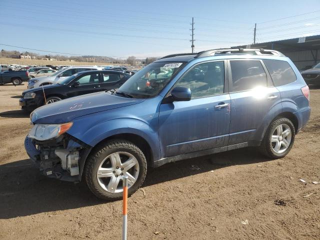 SUBARU FORESTER 2 2010 with VIN JF2SH6CC5AG716462 - Photo from auction