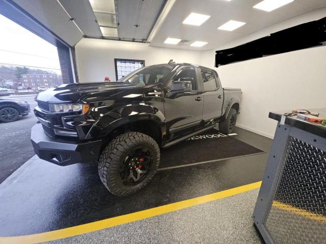 Photo 2 from auction – 2020 CHEVROLET SILVERADO with VIN 1GCUYEED4LZ103733