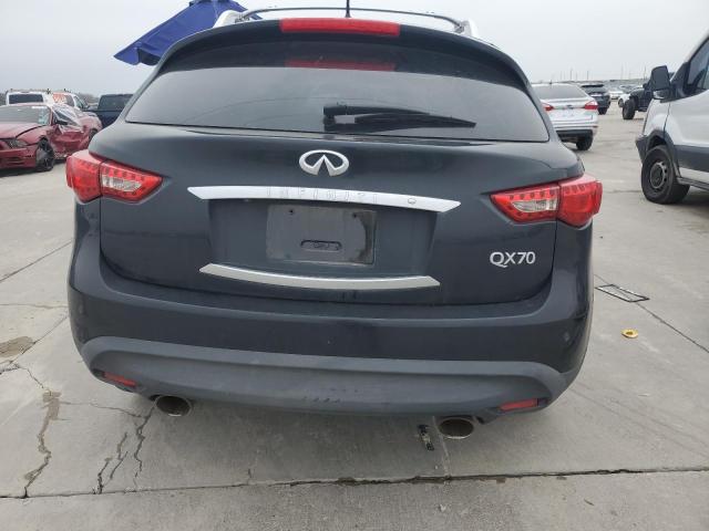 Photo 6 from auction – 2014 INFINITI QX70 with VIN JN8CS1MW2EM412565
