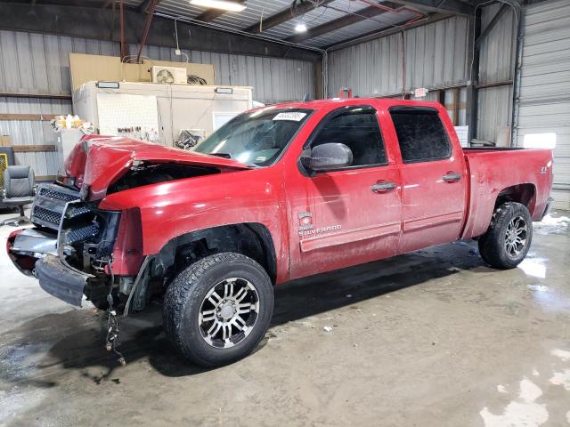 CHEVROLET SILVERADO 2010 with VIN 3GCRKSE32AG164332 - Photo from auction