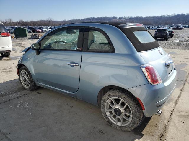 Photo 2 from auction – 2015 FIAT 500 POP with VIN 3C3CFFDR7FT598868