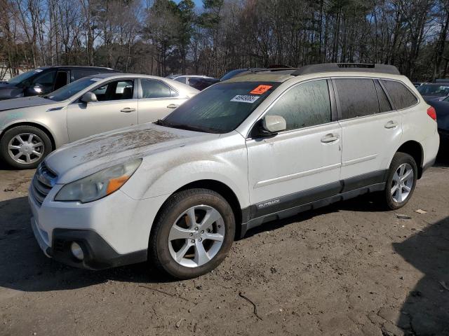 SUBARU OUTBACK 2. 2013 with VIN 4S4BRCKCXD3236985 - Photo from auction