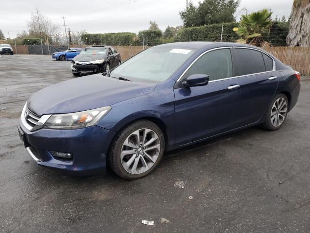 HONDA ACCORD SPO 2013 with VIN 1HGCR2F55DA228014 - Photo from auction
