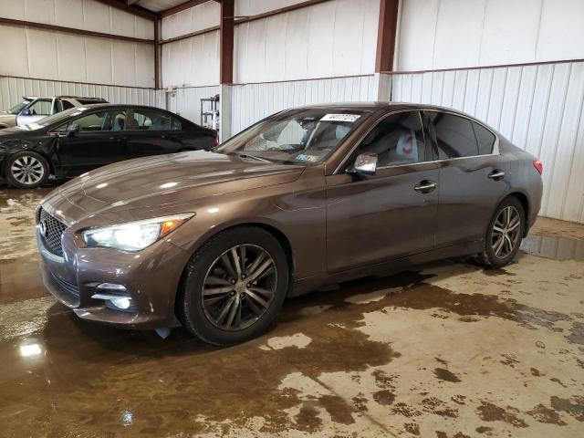 Photo 1 from auction – 2017 INFINITI Q50 PREMIU with VIN JN1EV7AR1HM837196