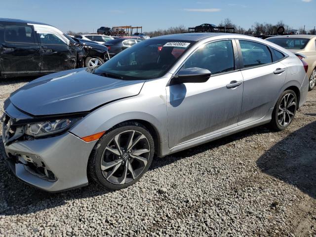 HONDA CIVIC SI 2017 with VIN 2HGFC1E55HH705459 - Photo from auction