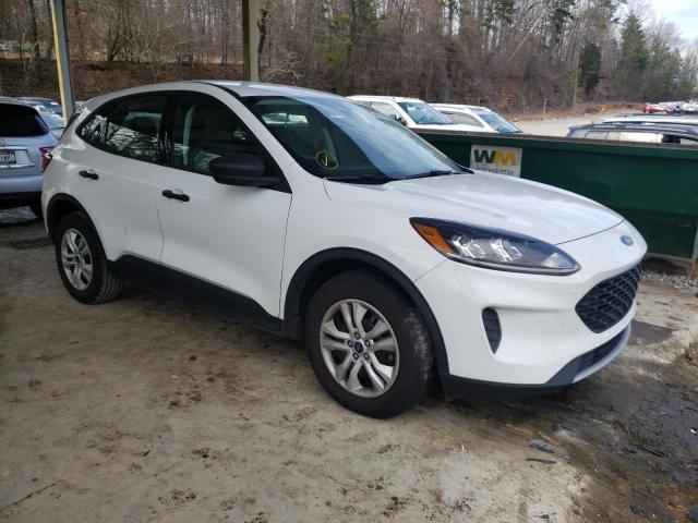 Photo 4 from auction – 2021 FORD ESCAPE S with VIN 1FMCU0F65MUA85330