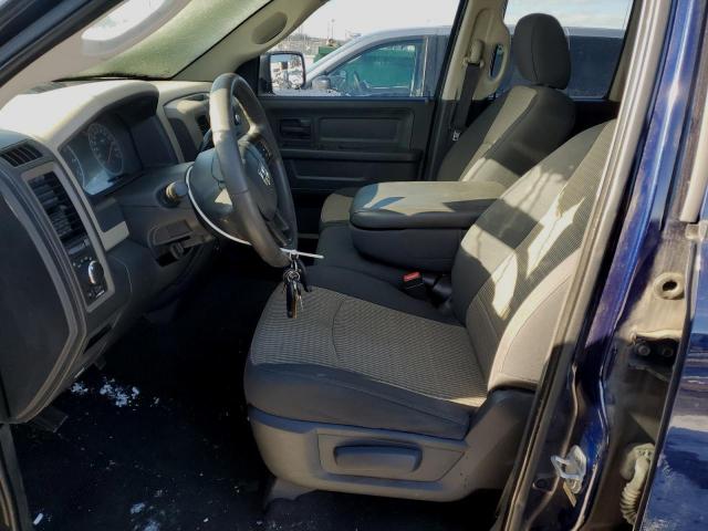 Photo 7 from auction – 2012 DODGE RAM 1500 S with VIN 1C6RD7FP2CS152001
