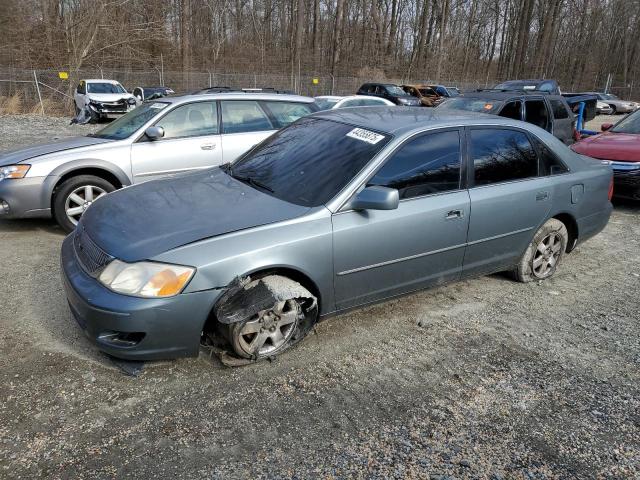 Photo 1 from auction – 2000 TOYOTA AVALON XL with VIN 4T1BF28B6YU083653