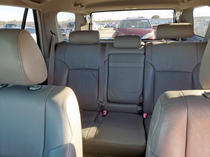 Photo 10 from auction – 2007 TOYOTA 4RUNNER LI with VIN JTEZU17R370096654