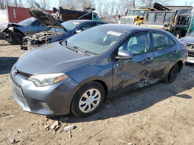 Photo 1 from auction – 2015 TOYOTA COROLLA L with VIN 2T1BURHE0FC390081