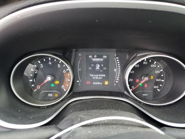 Photo 9 from auction – 2021 JEEP COMPASS LA with VIN 3C4NJDBB3MT548155