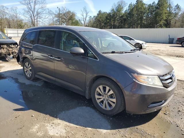 Photo 4 from auction – 2016 HONDA ODYSSEY EX with VIN 5FNRL5H65GB021989