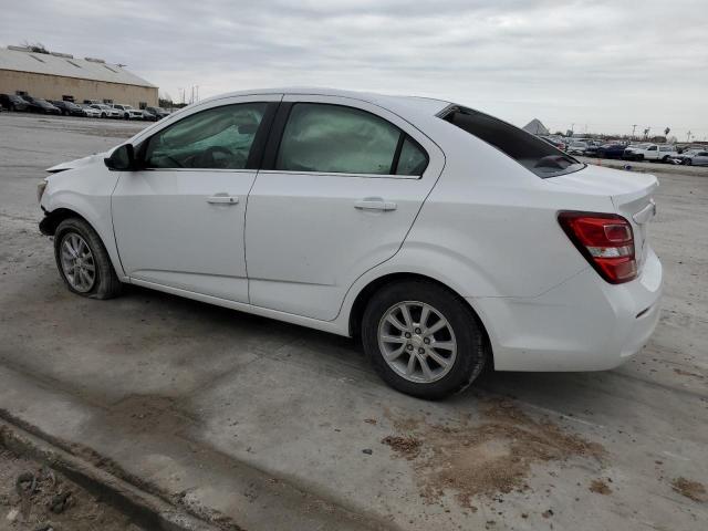 Photo 2 from auction – 2018 CHEVROLET SONIC LT with VIN 1G1JD5SH2J4130485