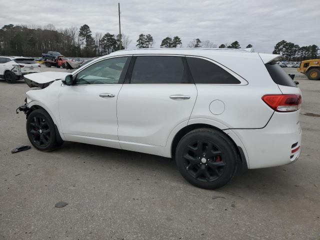 Photo 2 from auction – 2016 KIA SORENTO with VIN 5XYPK4A5XGG112979