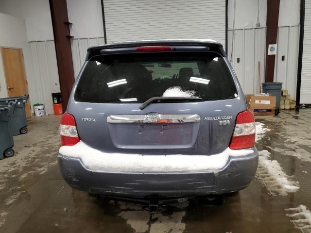 Photo 6 from auction – 2007 TOYOTA HIGHLANDER with VIN JTEDW21A470023435