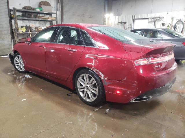 Photo 2 from auction – 2016 LINCOLN MKZ with VIN 3LN6L2JK0GR624500