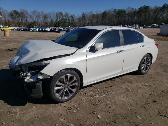 HONDA ACCORD SPO 2014 with VIN 1HGCR2F58EA219082 - Photo from auction