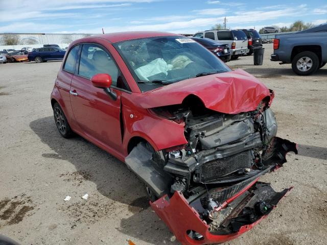 Photo 4 from auction – 2015 FIAT 500 SPORT with VIN 3C3CFFBR2FT527578