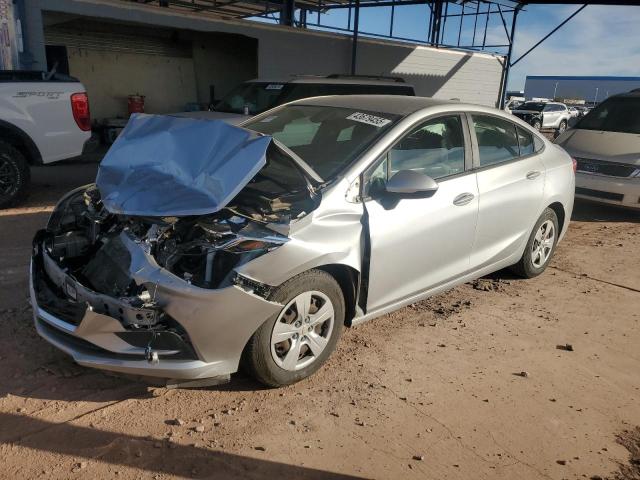 CHEVROLET CRUZE LS 2018 with VIN 1G1BC5SM9J7198060 - Photo from auction