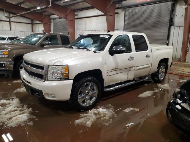 CHEVROLET SILVERADO 2011 with VIN 3GCPKTE37BG157018 - Photo from auction